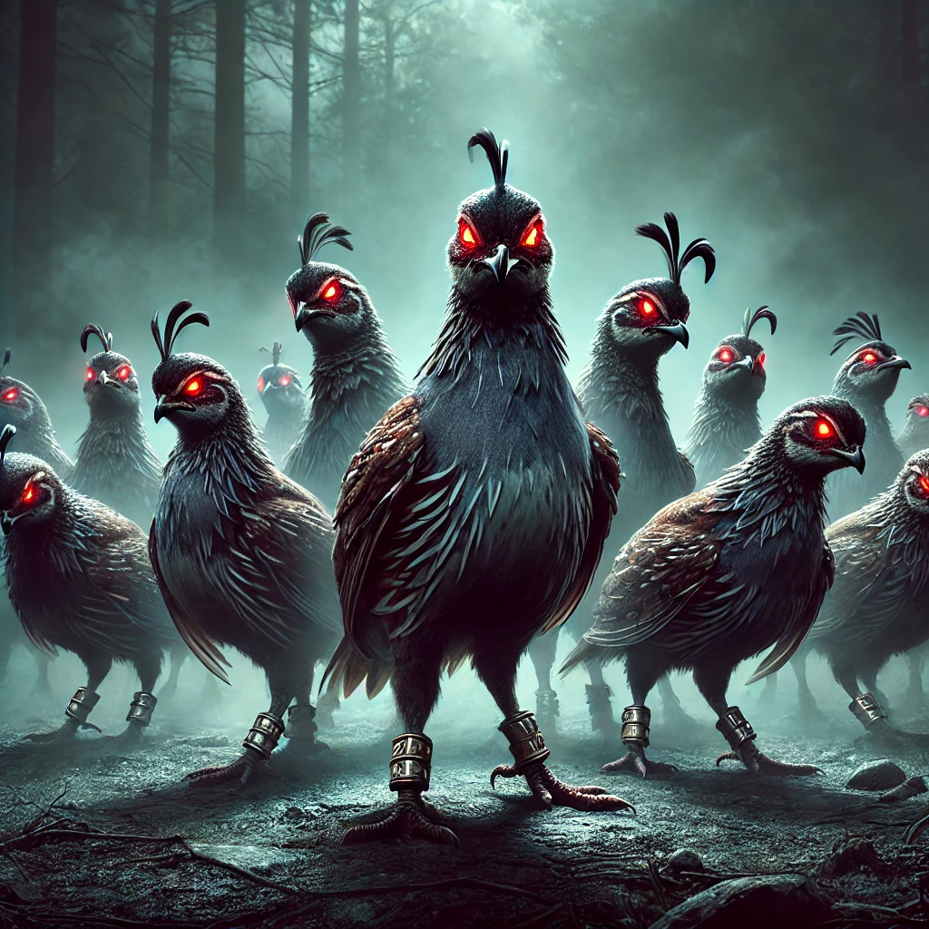 Killer Quails