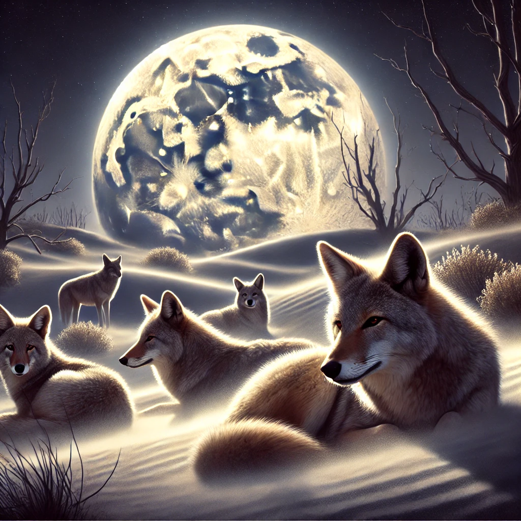 Quiet Coyotes